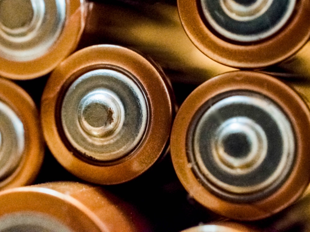 Potencial de litio en baterías